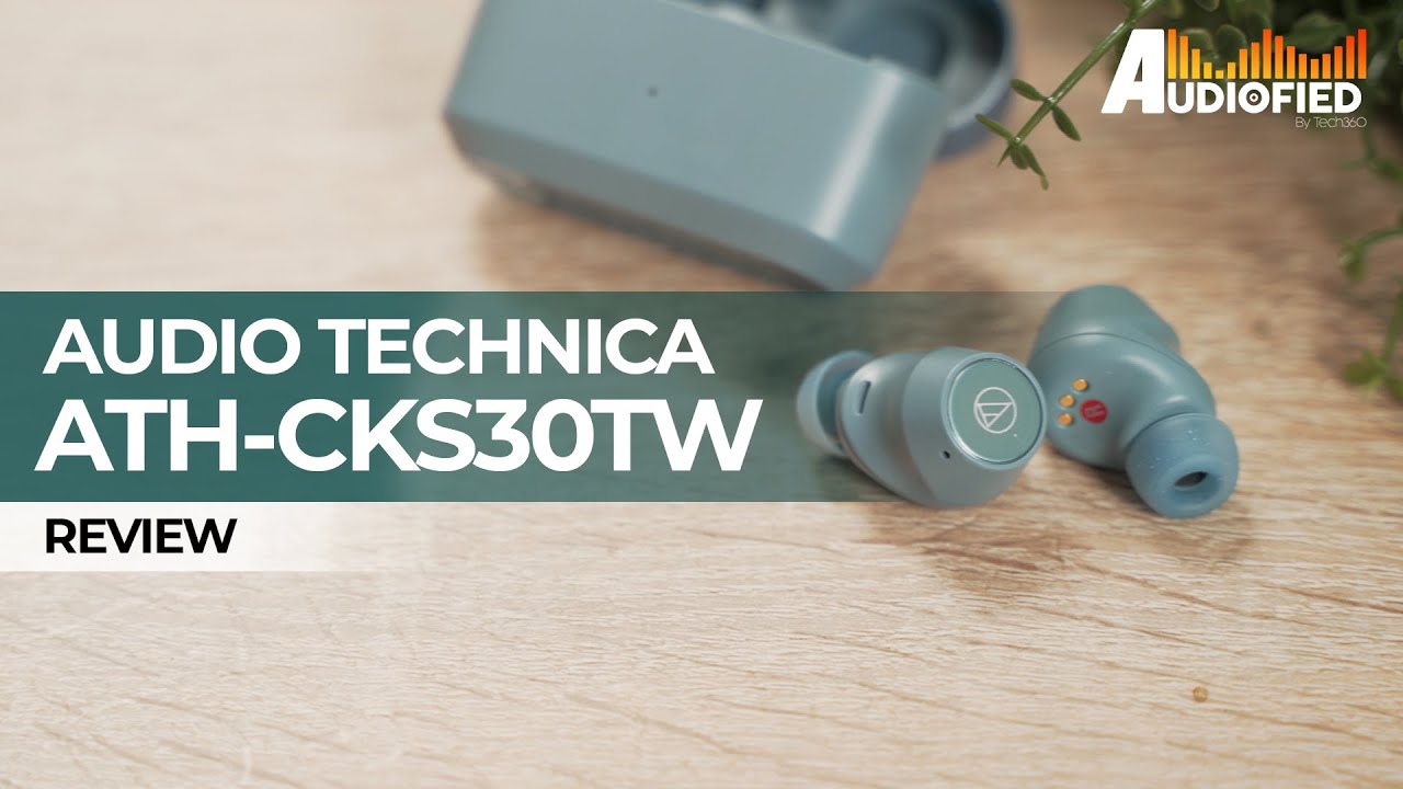 Audio Technica ATH-CKS30TW Review: GREAT Value For $100! - YouTube