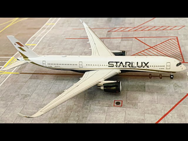 STARLUX RACCOON! Starlux Airlines • Airbus A350-900 • JC Wings 1