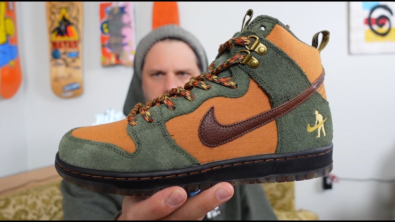 Nike SB X Pass~Port Dunk High - YouTube