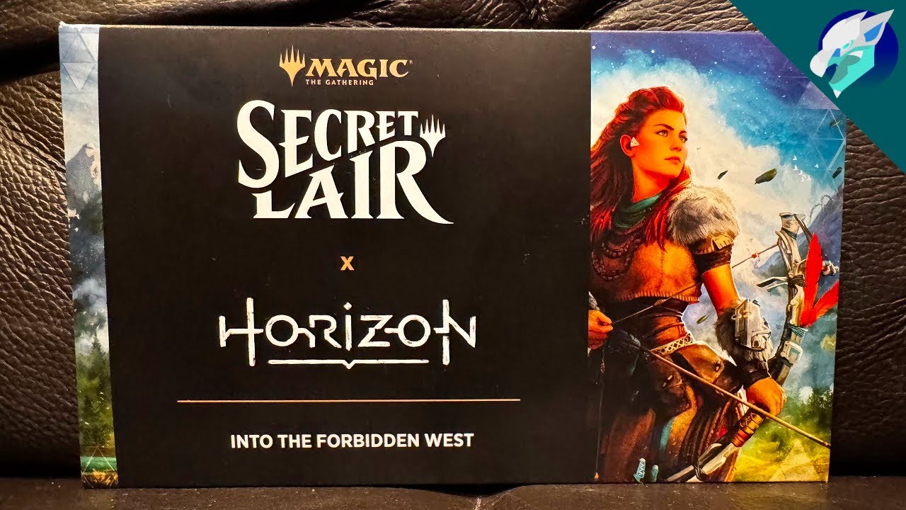 Magic: The Gathering - Secret Lair x Horizon: Into the Forbidden