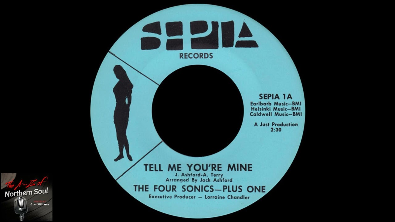 The Four Sonics — Plus One - Tell Me You_re Mine - ( 1968 ) - YouTube