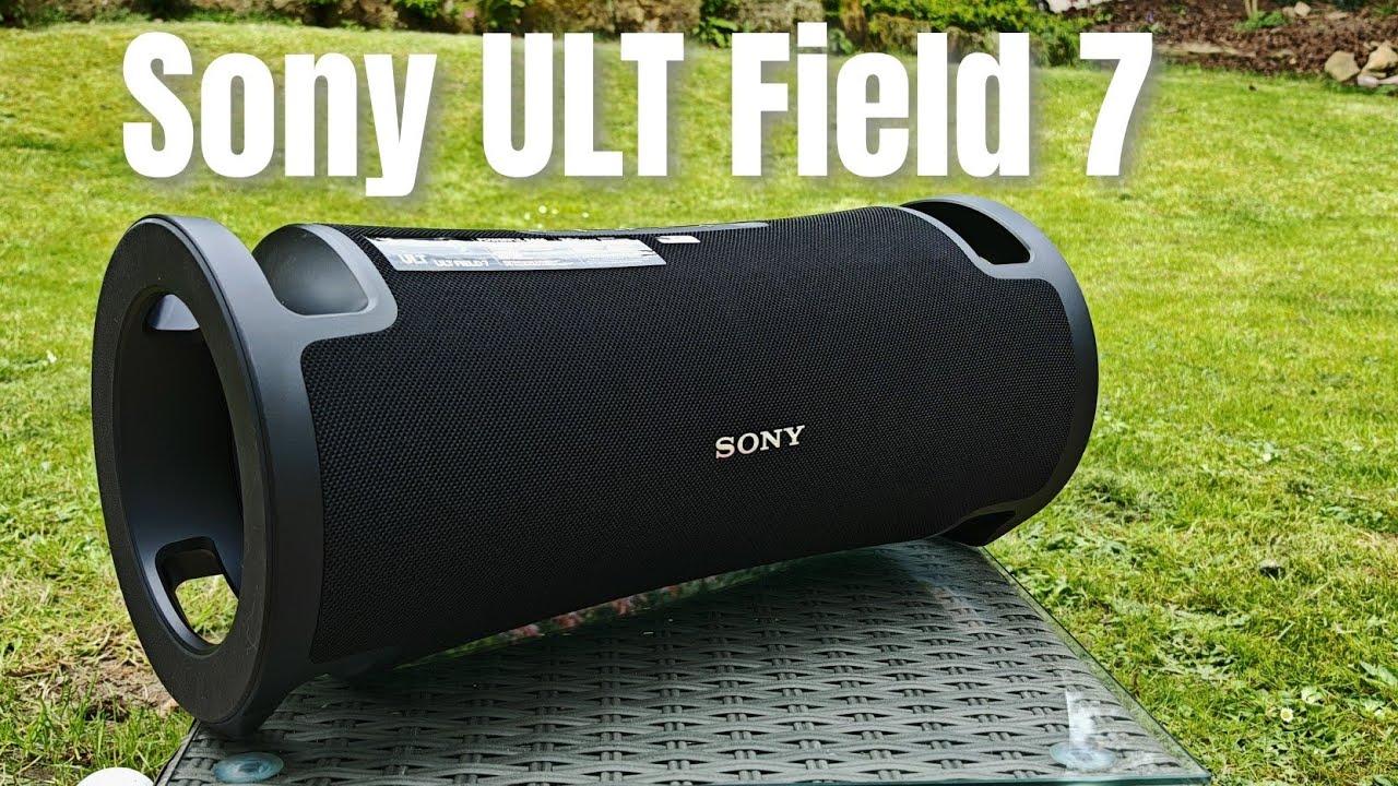 Sony ULT Field 7 Review - This or JBL Boombox? - YouTube