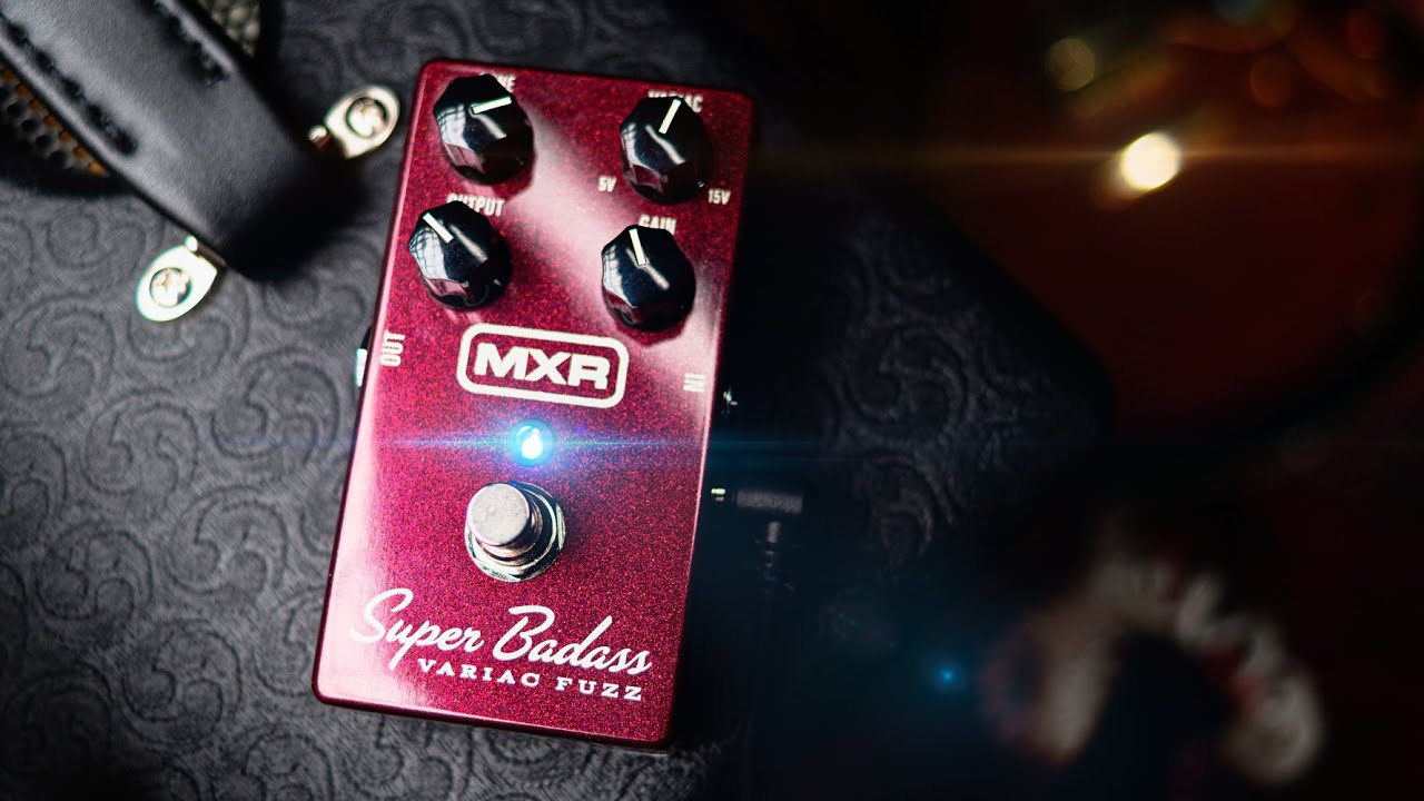 MXR/Super Badass Variac Fuzz/ファズ 送料無料 | サウンドハウス