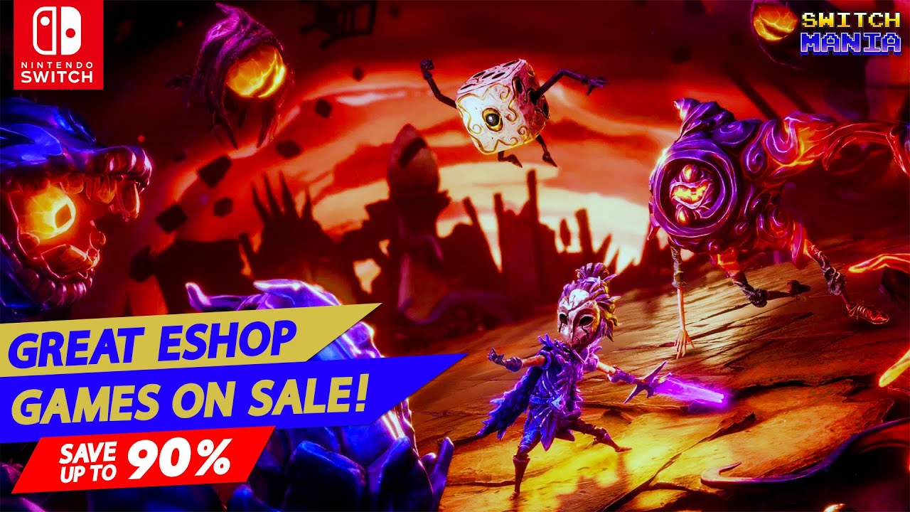 Nintendo eShop Price Drops! 30 Great Switch and Switch 2 Titles on