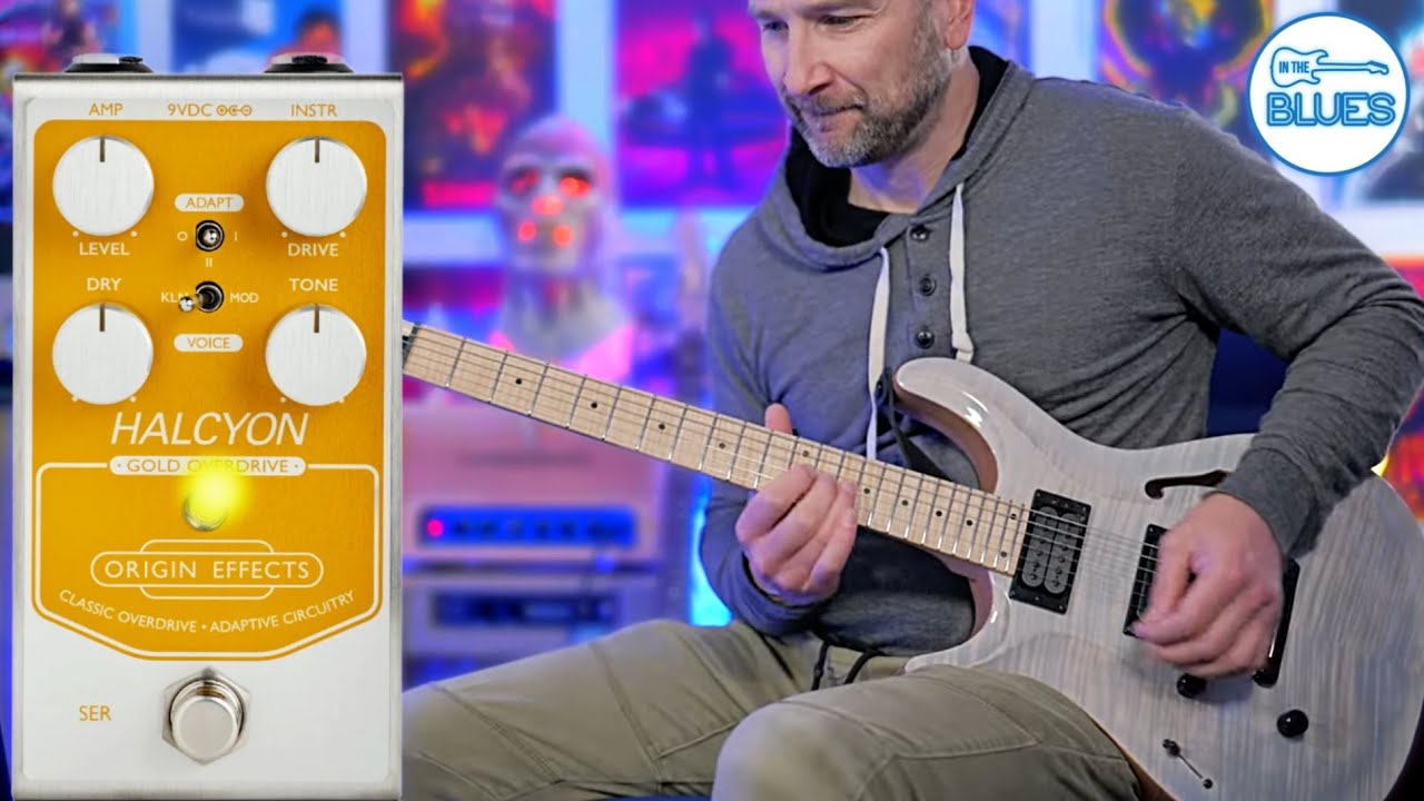 Origin Effects Halcyon Gold Overdrive: They Improved the Klon