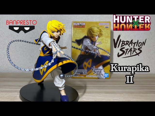 Unboxing Hunter X Hunter Vibration Star Kurapika II Figure - YouTube
