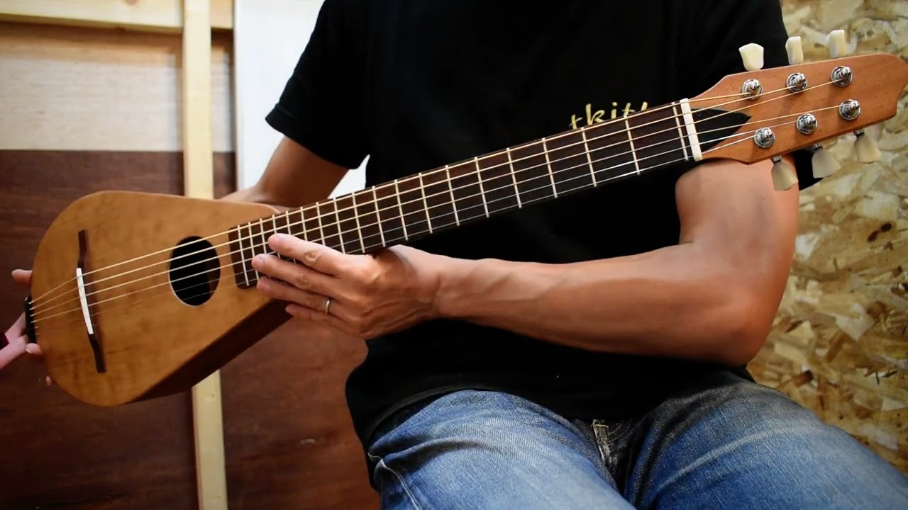 USED/K.YairiTEKTEK-01@guitarshoptantan - YouTube