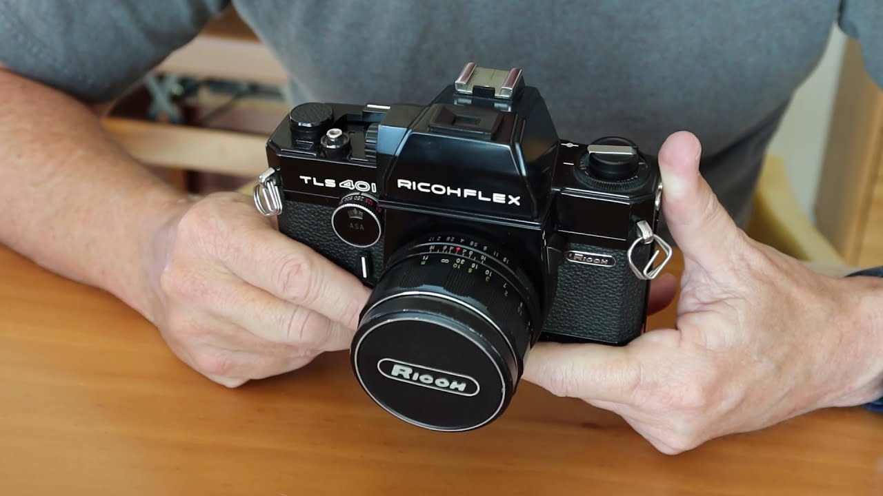 Ricohflex TLS 401 Camera - YouTube