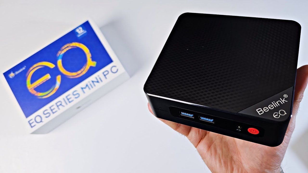 Beelink EQ12 Budget Mini PC (ONLY £228) | 4K 60 | 16GB+500GB