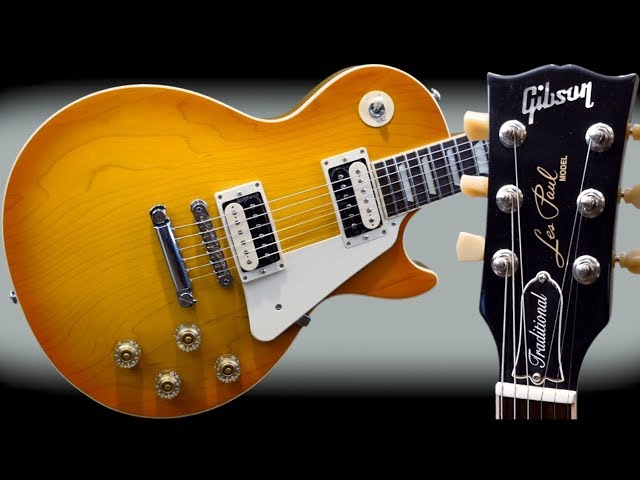 Check out the Grain on This! | 2016 Gibson Les Paul Traditional