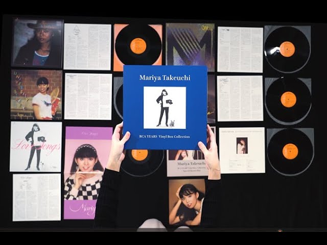 Mariya Takeuchi - RCA YEARS Vinyl Box Collection Kaifuu no gi