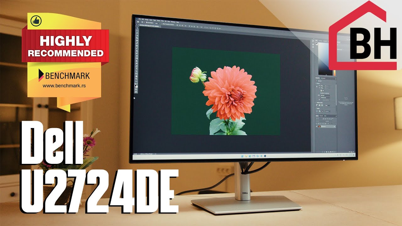 Dell Ultrasharp U2724DE Monitor Review - Finally a great one - YouTube