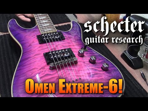 Schecter Diamond Series Omen Extreme-6! - YouTube