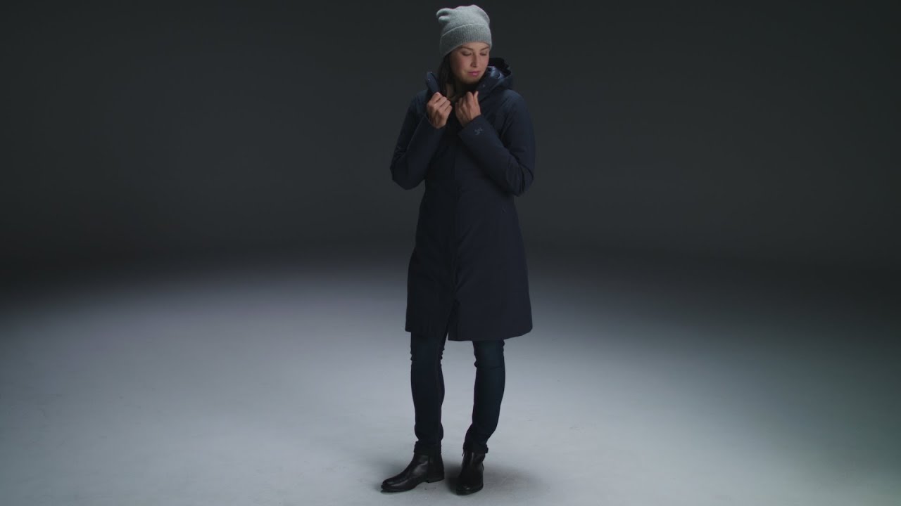Arc'teryx - Centrale Parka Women's - Kingfisher - YouTube