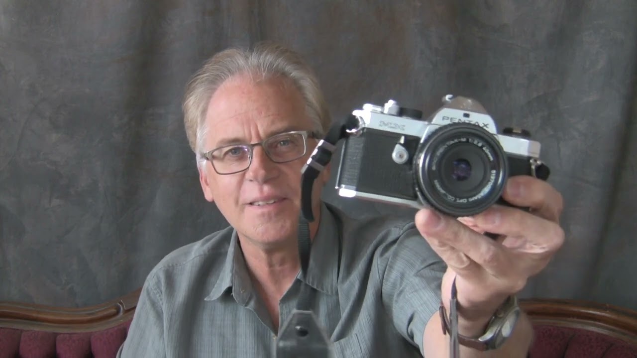 WAJDA PHOTO - Pentax MX with 40mm f2.8 Pancake and a Dent - YouTube