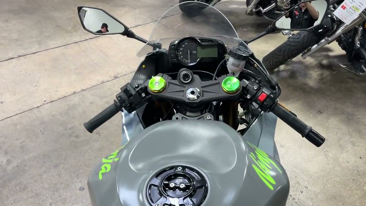 Stock# M14783 USED 2015 KAWASAKI NINJA ZX-6R 30TH ANNIVERSARY