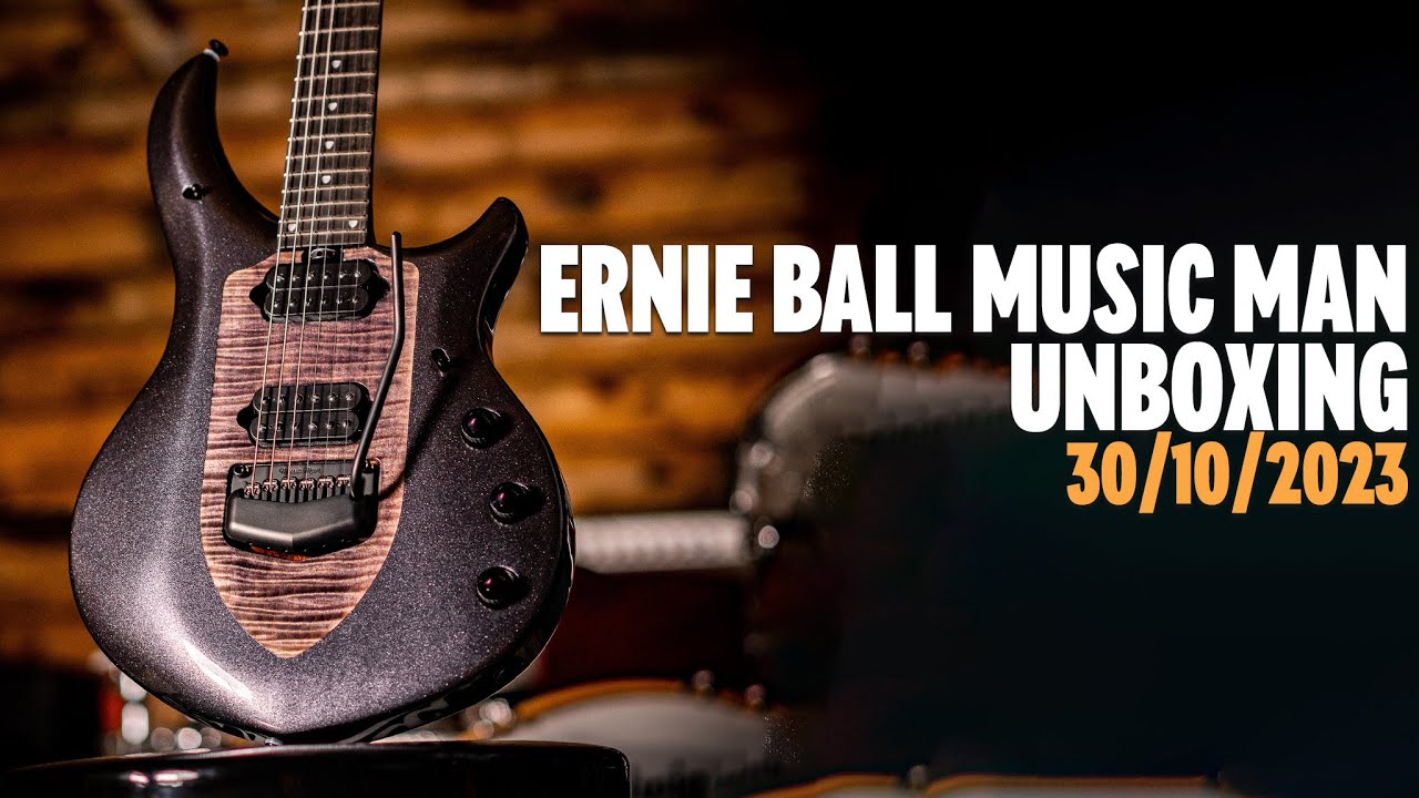 Our BIGGEST Music Man Unboxing Ever!! - YouTube