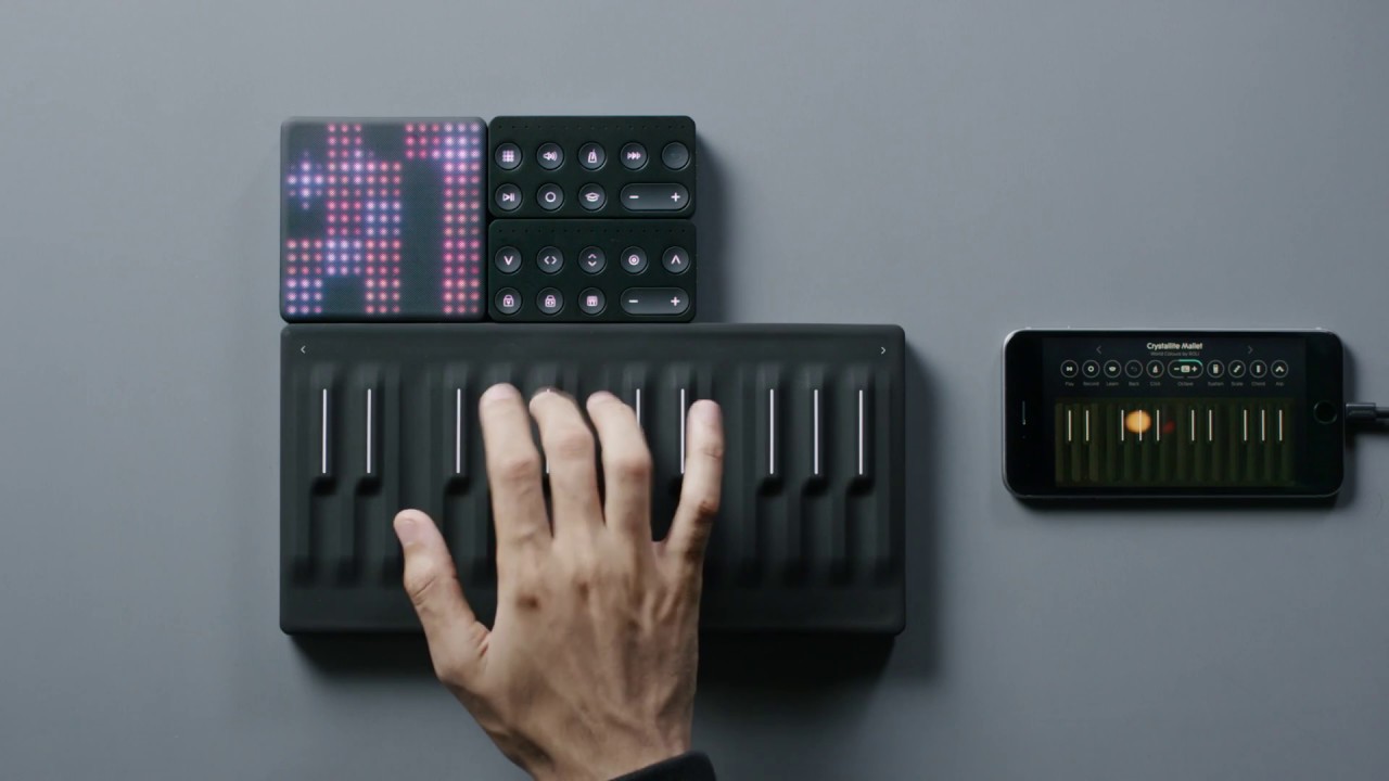 BLOCKS: The instrument that grows with you - YouTube