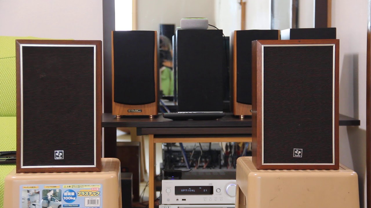 ヴィンティージスピーカーの名作FOSTER BF-103S - YouTube