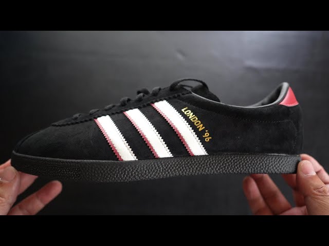 adidas｜アディダス｜LONDON 96 | Unboxing & Review | IH4773 - YouTube
