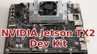 NVIDIA Jetson TX2 Dev Kit with embedded Linux for AI and ML apps