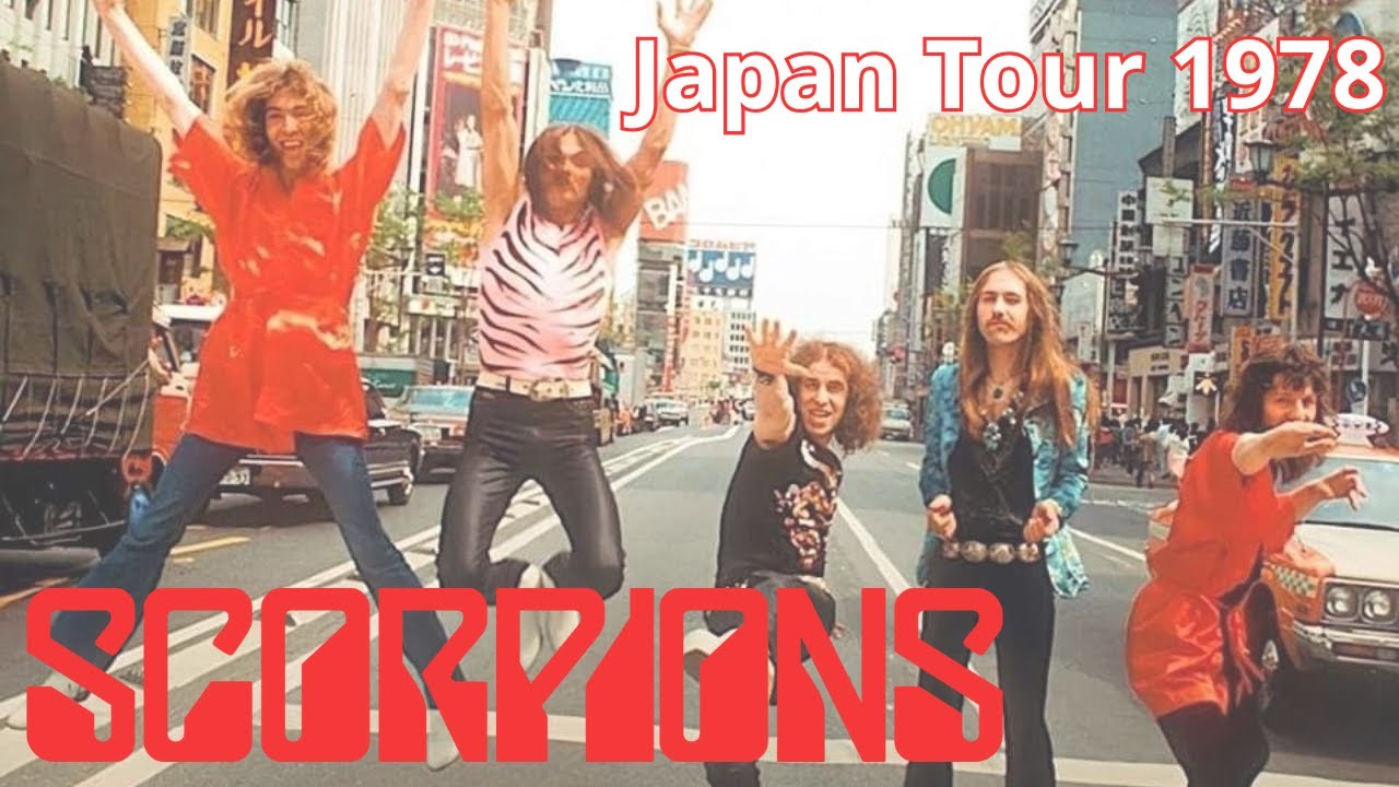 SCORPIONS - Japan tour 1978 (Uli Jon Roth Super 8 footage) - YouTube