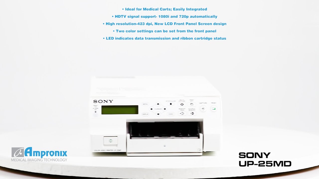 Sony UP-25MD (UP25MD) Color Video Printer Sales | Service | Repair