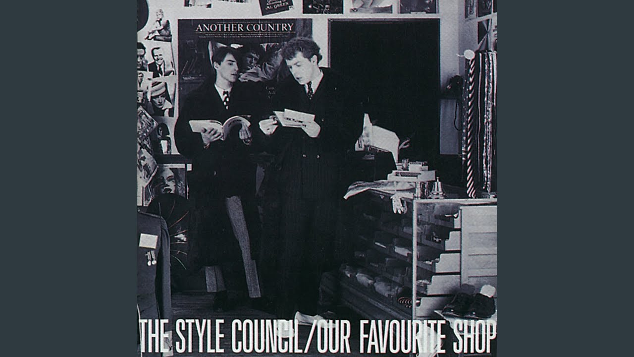 THE STYLE COUNCIL - Our Favourite Shop (USED LP) - NAT RECORDS