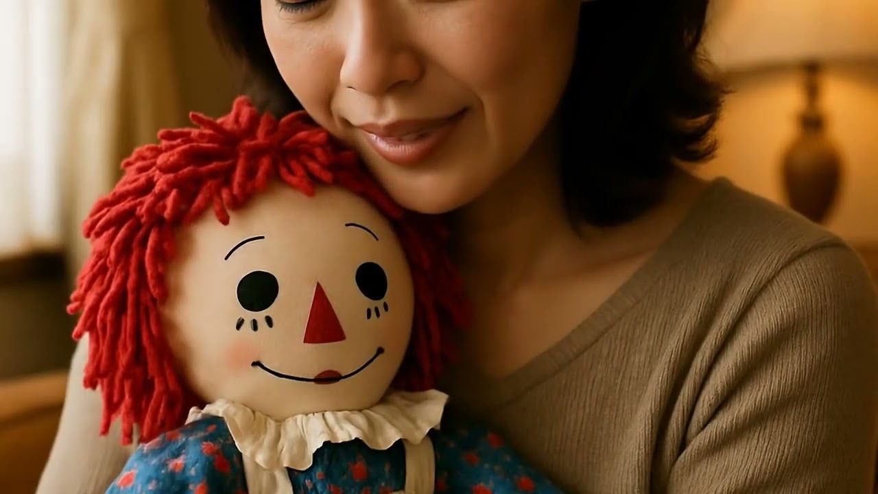 301♡ラガディ・アン＆アンディ ニッカーボッカー アンティークドール