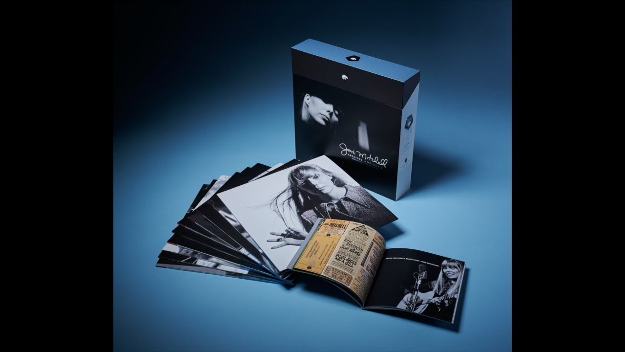 Joni Mitchell - Archives Vol 2: The Reprise Years (Unboxing Video