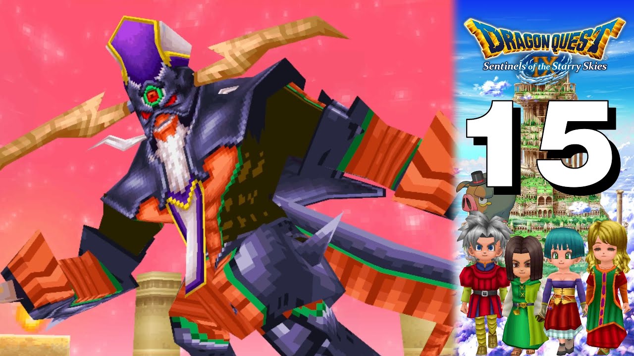 Dragon Quest IX ⏐ Ep. 15 ⏐ Samurai Jack of Alltrades - YouTube