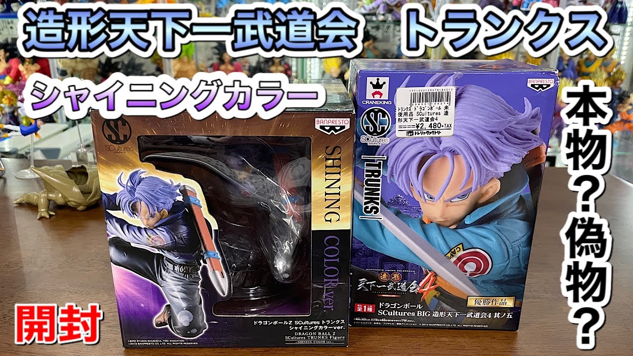 造形天下一武道会4 優勝作品トランクス シャイニンングカラーver 海外
