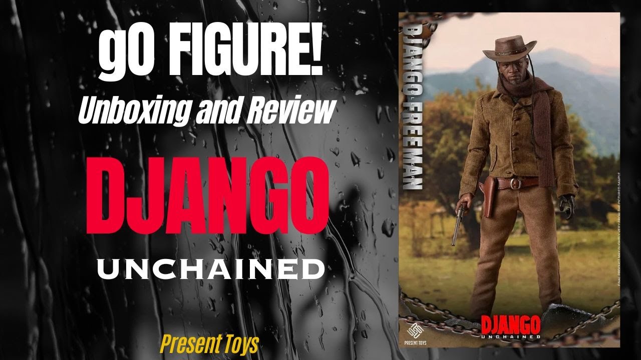 PRESENT TOYS DJANGO UNCHAINED DJANGO JAMIE FOXX 1/6 scale figure
