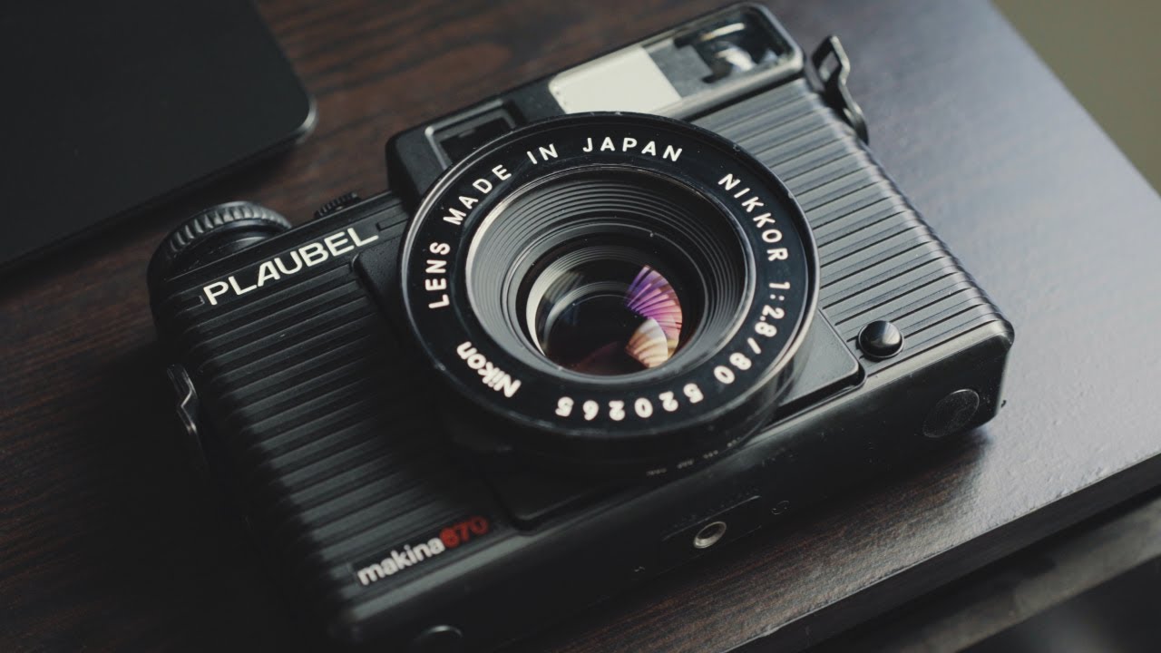 Plaubel Makina 670 (First Impressions) - YouTube
