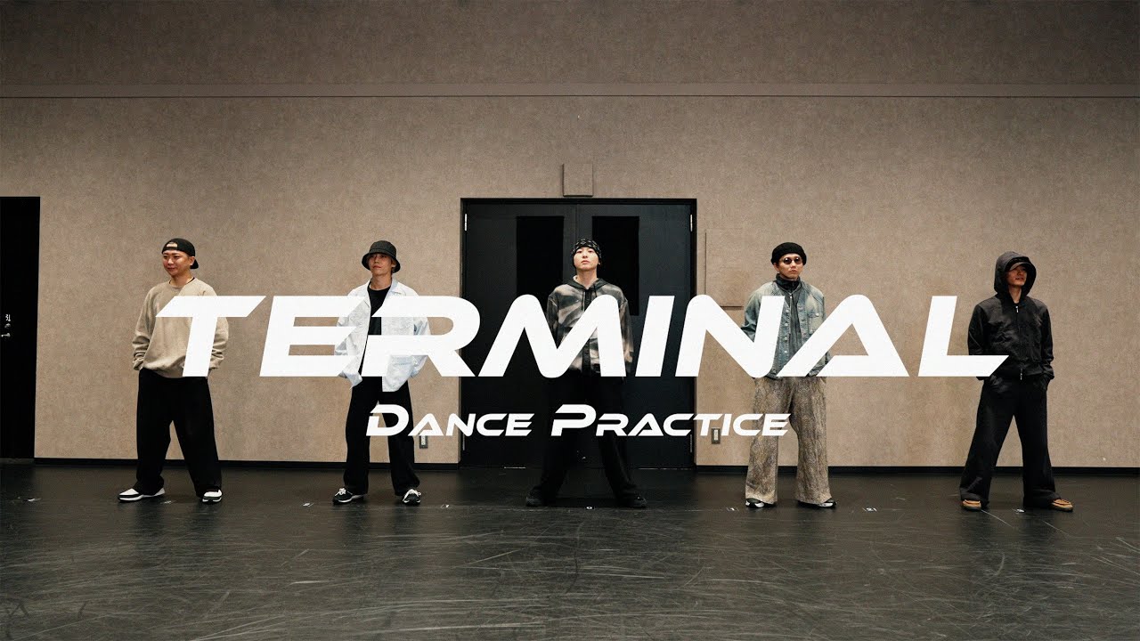 Da-iCE /「TERMINAL」Official Dance Practice - YouTube