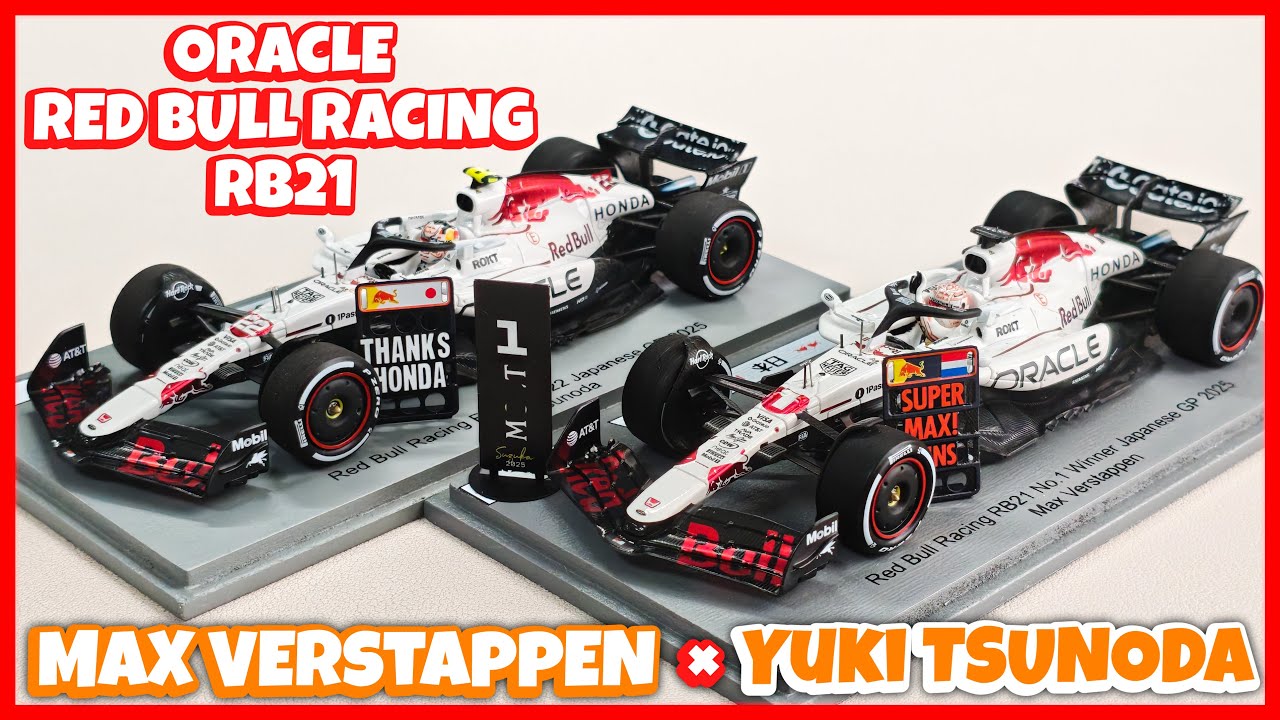 Spark] A commemorative model that pays tribute to the RA272 and