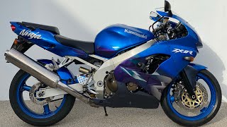 Dynomite Motorcycles - 1999 Kawasaki ZX9-R C2 - 12k miles - YouTube