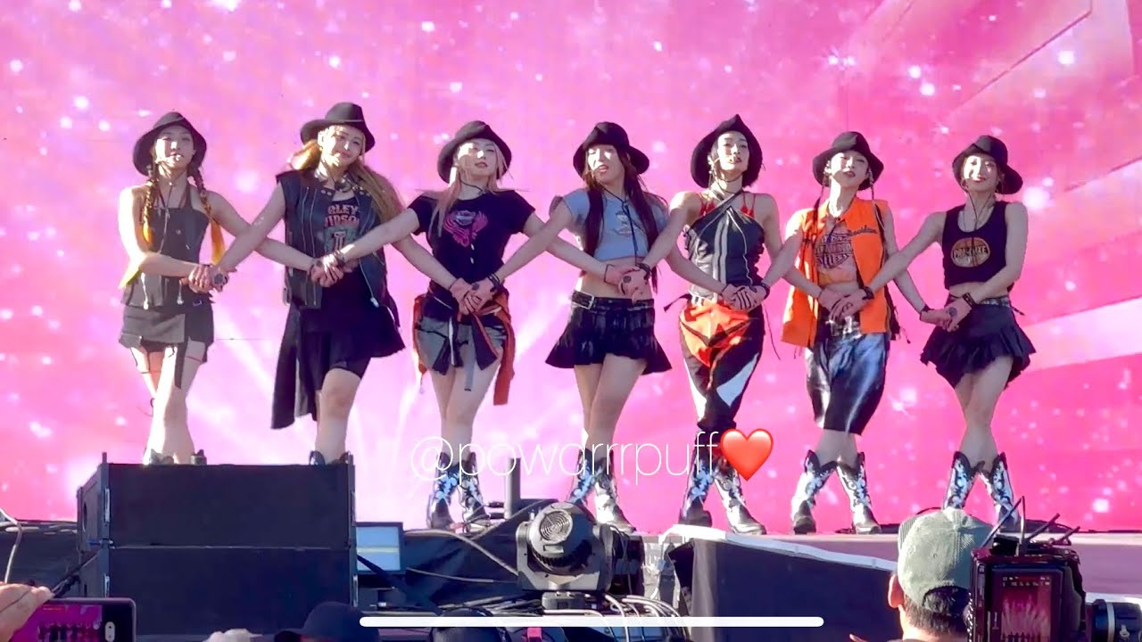 HITC 2023 - 230805 - XG, DPR Live, DPR Ian, Jackson Wang - YouTube