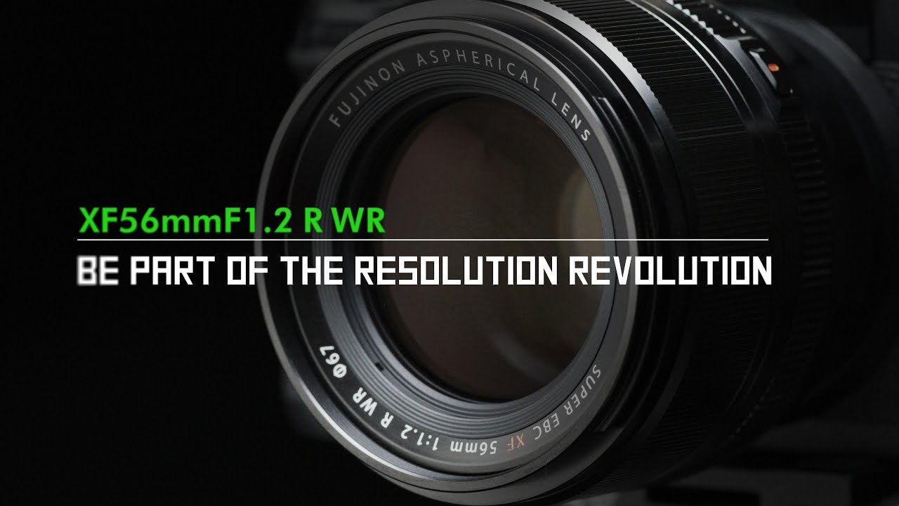 フジノンレンズ XF56mmF1.2 R WR | レンズ | FUJIFILM X Series & GFX