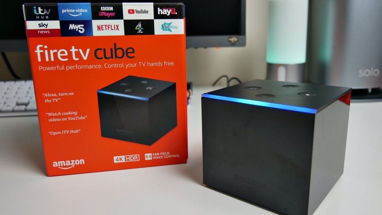 All New Amazon FireTV Cube / GEN 2 / 4K HDR / ATMOS + VISION - YouTube