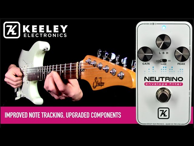 Keeley Neutrino Envelope Filter V2 - YouTube