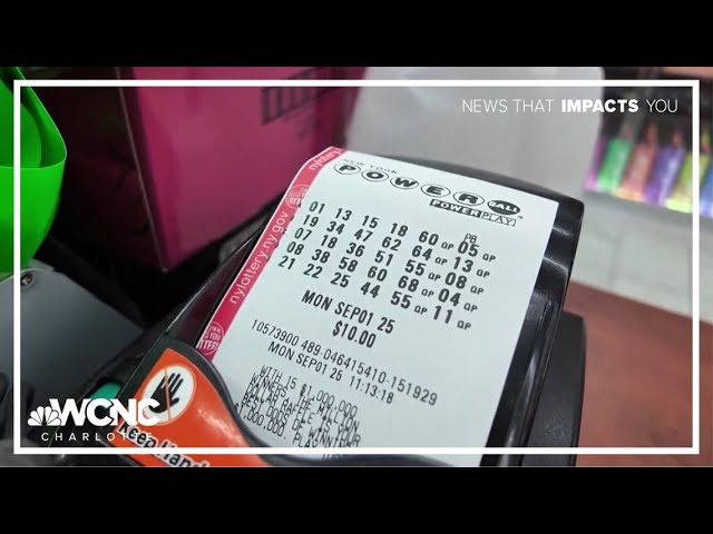 Powerball jackpot climbs to $1.25 billion - YouTube