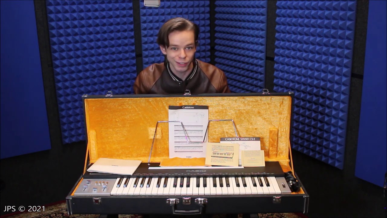 Casiotone-201(1980) Preset Sounds Demo(high quality) - YouTube