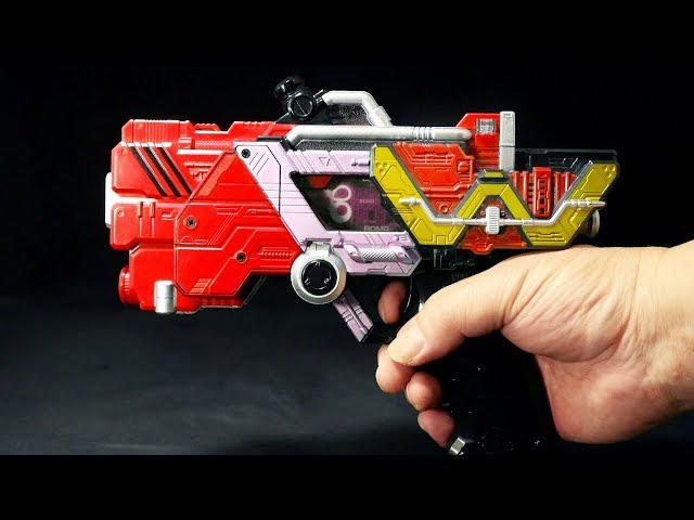 赤いトリガーマグナム！」ボムメモリ合わせて『シュラウドマグナム』っ