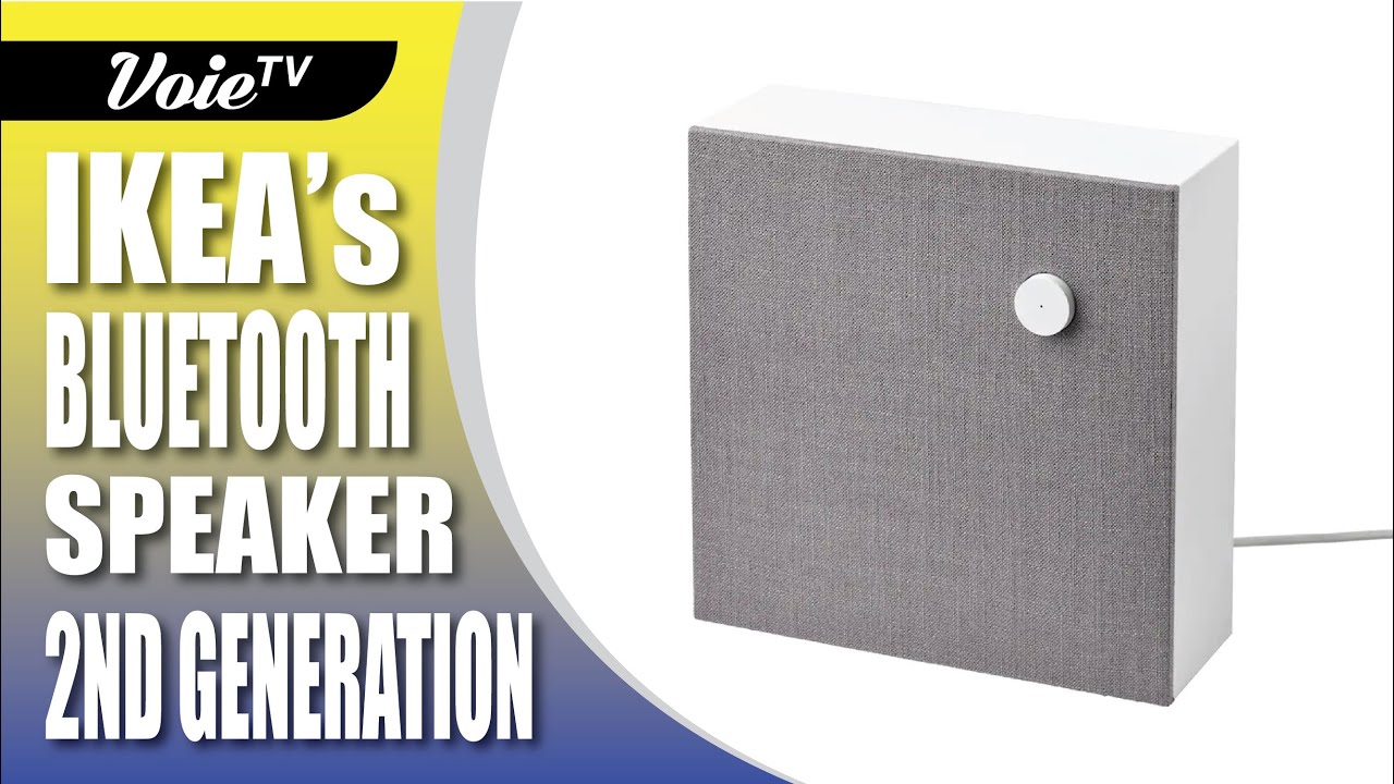 IKEA Eneby 2 gen 30x30 - YouTube