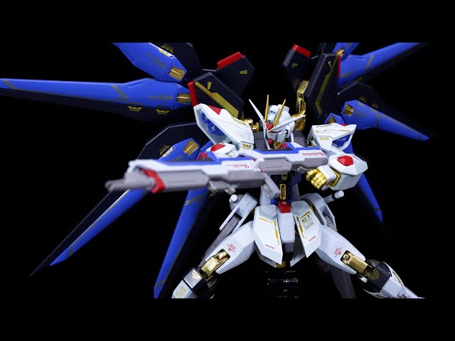 METAL ROBOT魂＜SIDE MS＞ ストライクフリーダムガンダム 20th