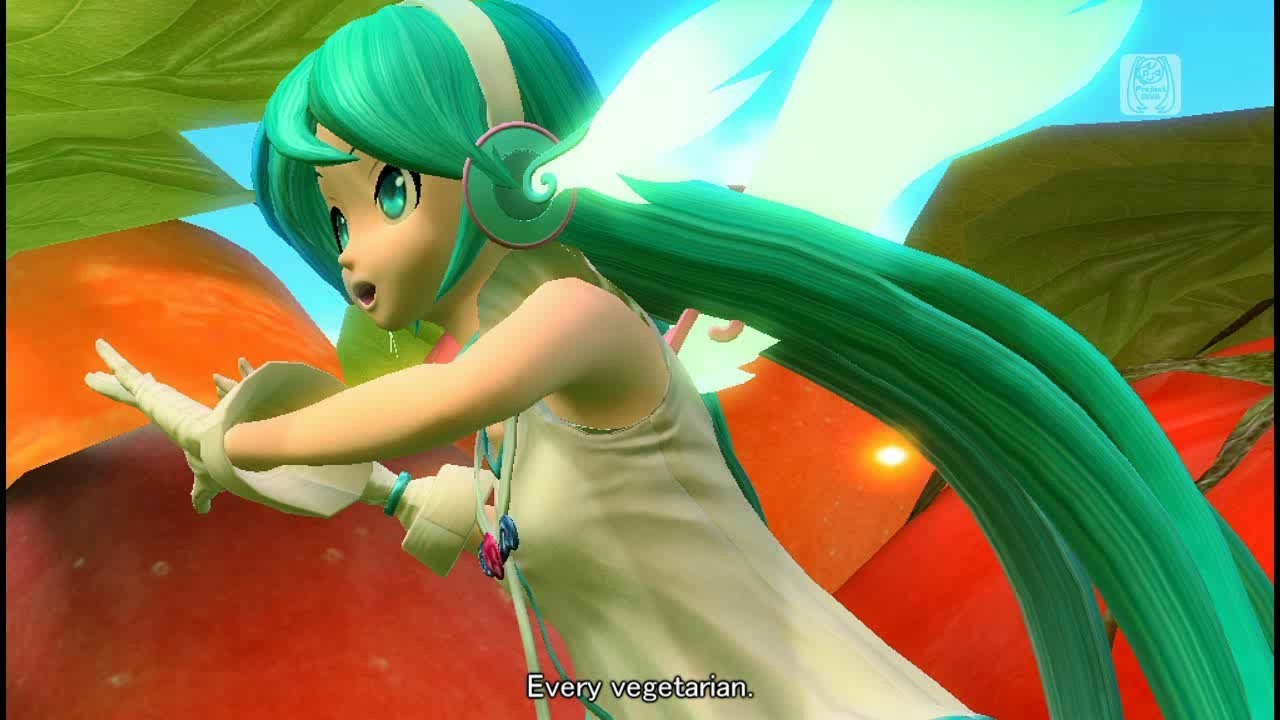 60fps Full] PoPiPo ぽっぴっぽー - Hatsune Miku 初音ミク DIVA