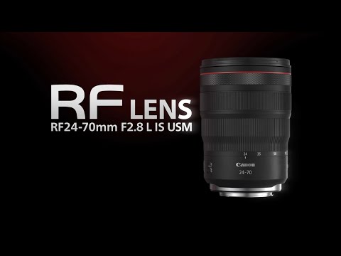 Canon RF24-70mm F2.8 L IS USM 新品｜フジヤカメラ