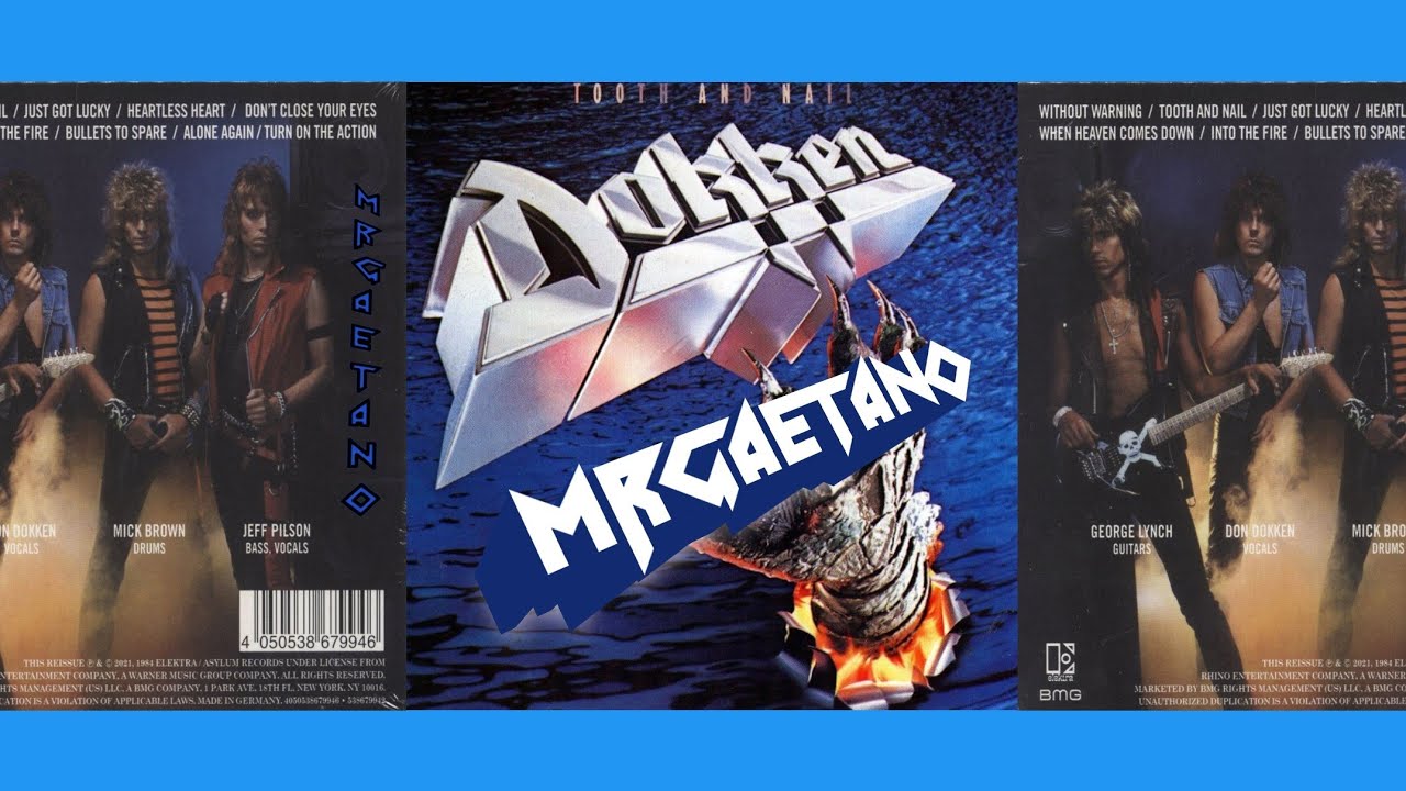 Dokken – Tooth and Nail (Full Album 1984) - YouTube