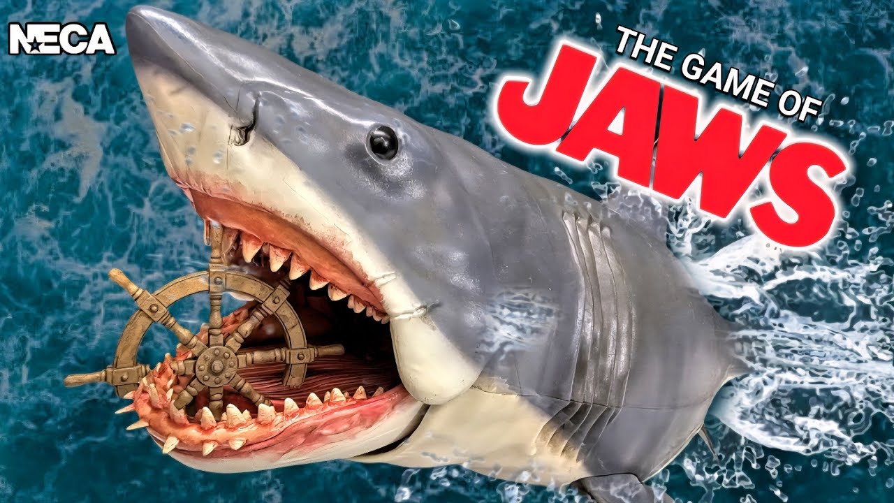 NECA the game of JAWS UNBOXING!!! - YouTube